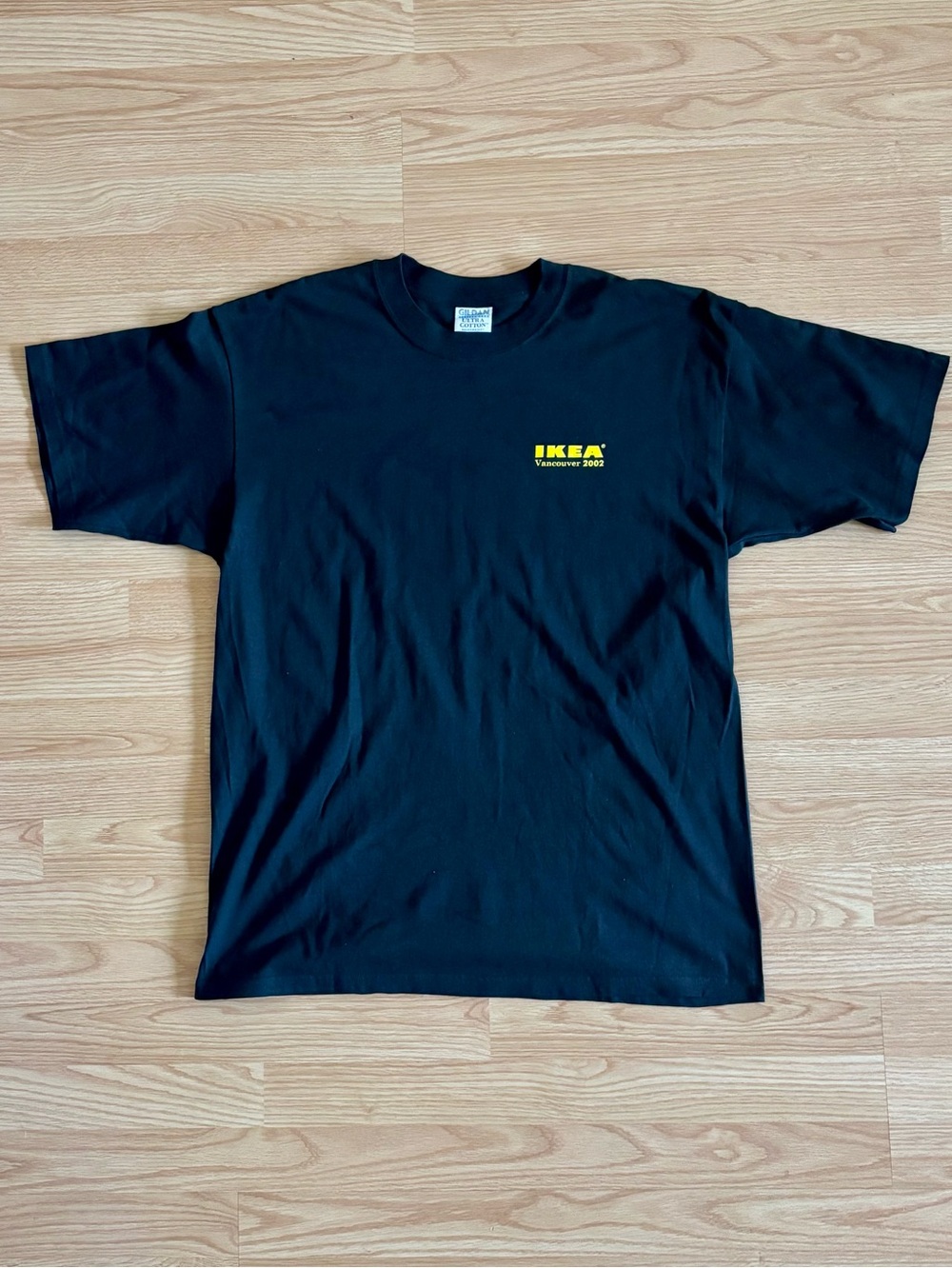 Retro IKEA Vancouver Promo Black Short Sleeve Tee XL